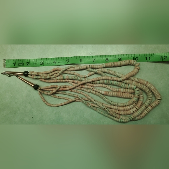 Beaded Boho necklace - Picture 3 of 3